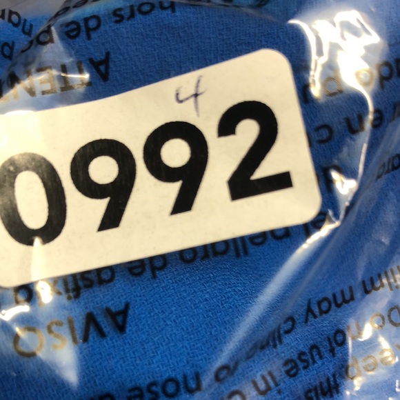 J crew 4 pleated crepe shorts blue 0992 - Picture 8 of 8